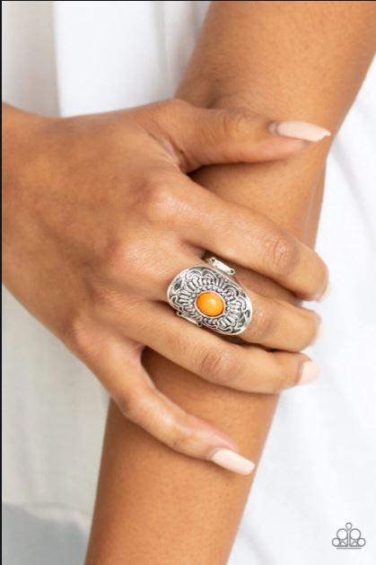 The ZEST ot the ZEST Orange Ring