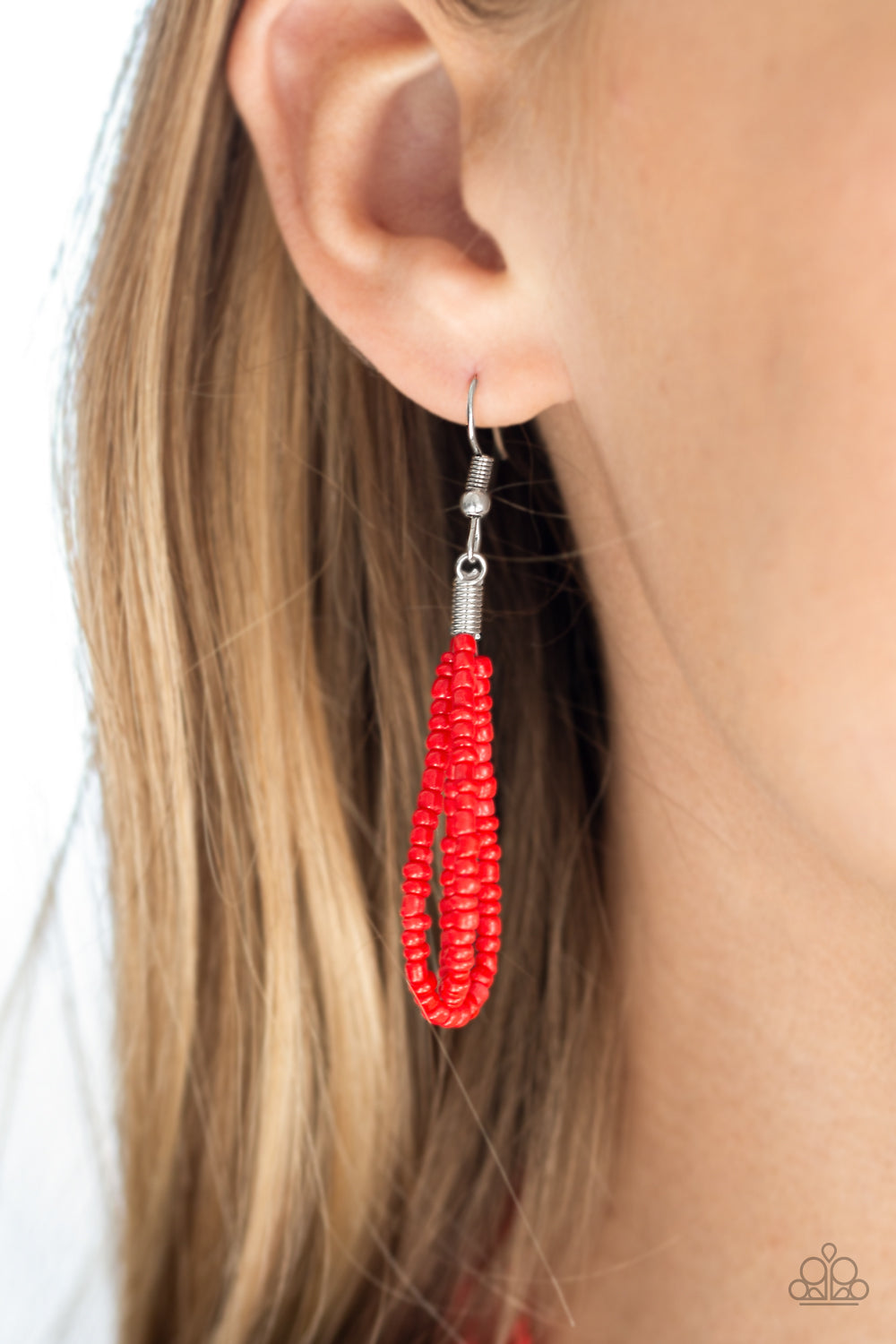 Totally Tonga Red Necklace