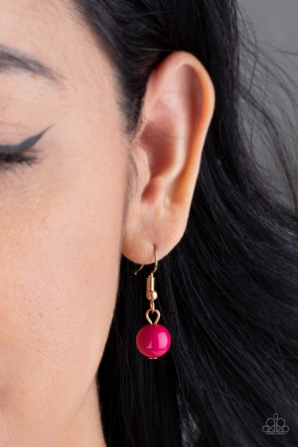 Tour De Trendsetter Pink Necklace