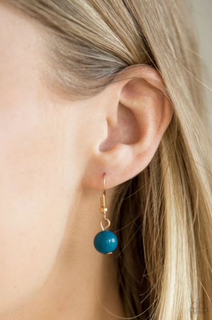 Tour de Trendsetter Blue Necklace