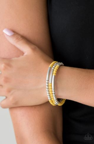 Tourist Trap Yellow Bracelet
