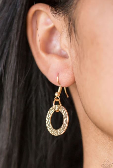 Treasure Tease Gold Necklace