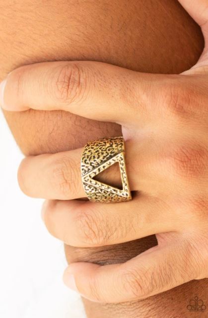 Triathlon Brass Ring