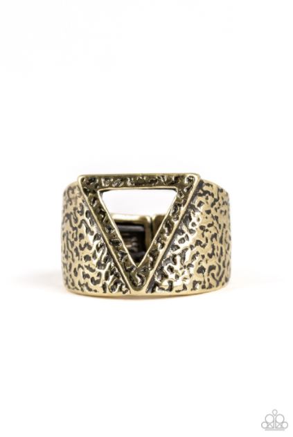 Triathlon Brass Ring