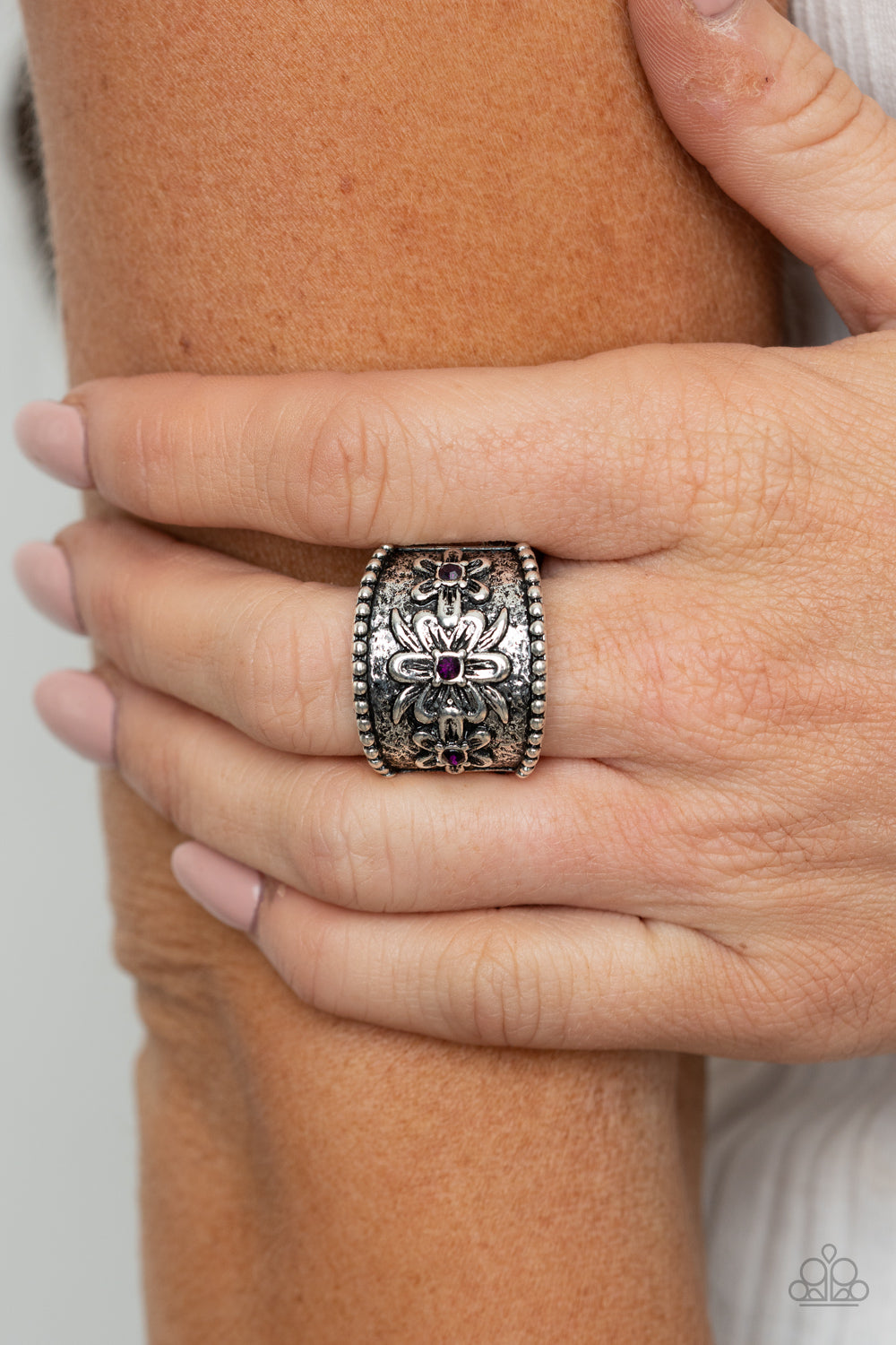 Tropical Nights Purple Ring