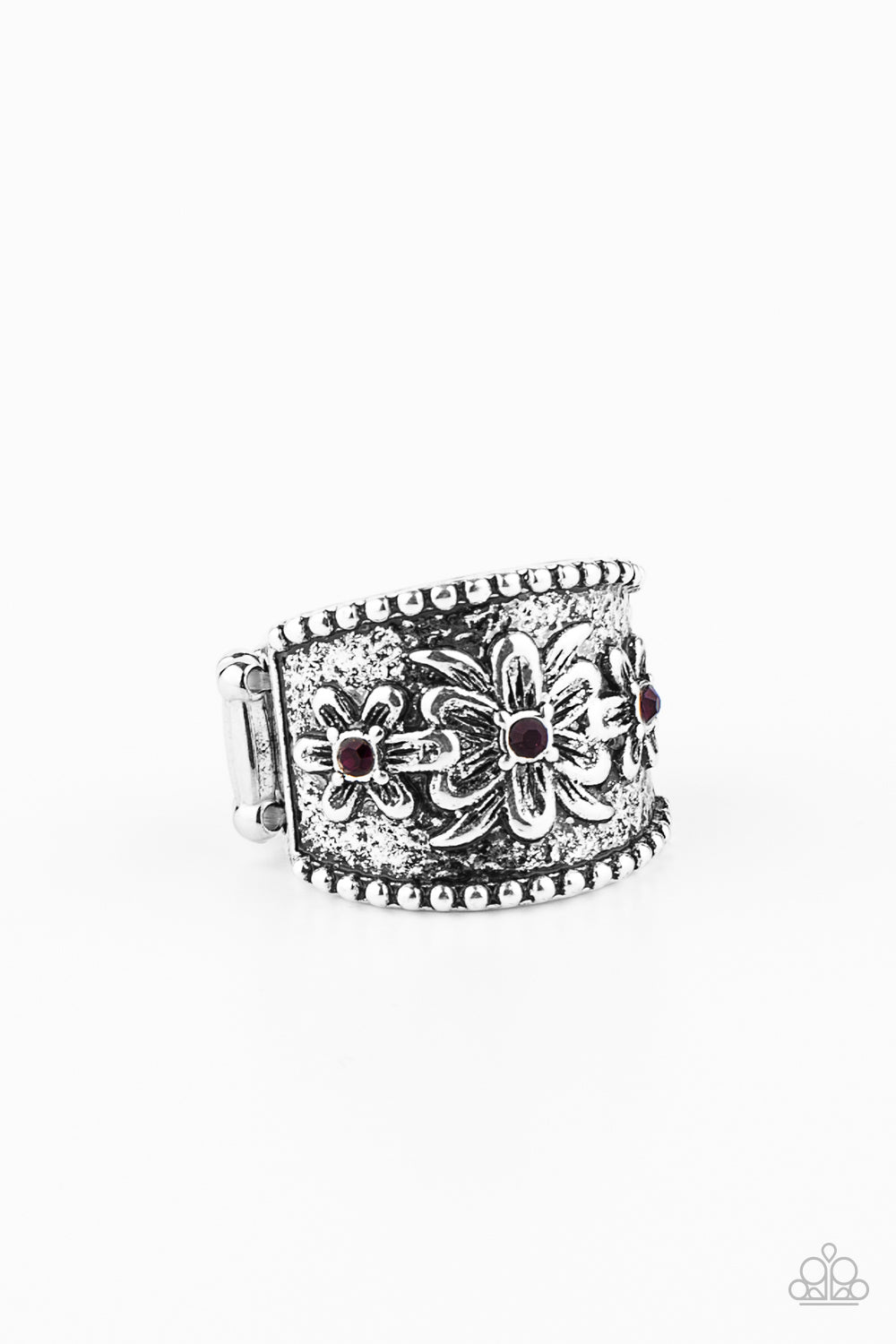 Tropical Nights Purple Ring