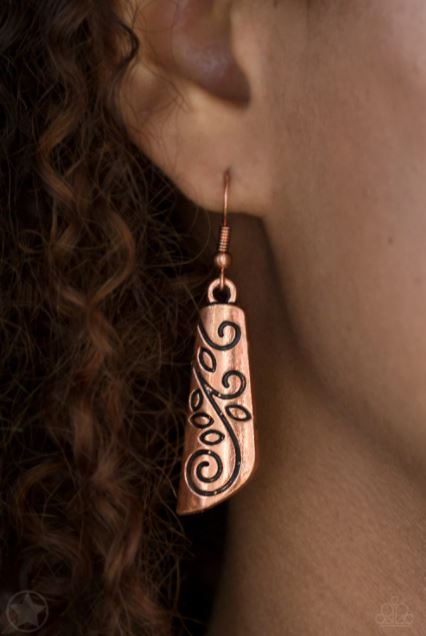 Untamed Copper Necklace