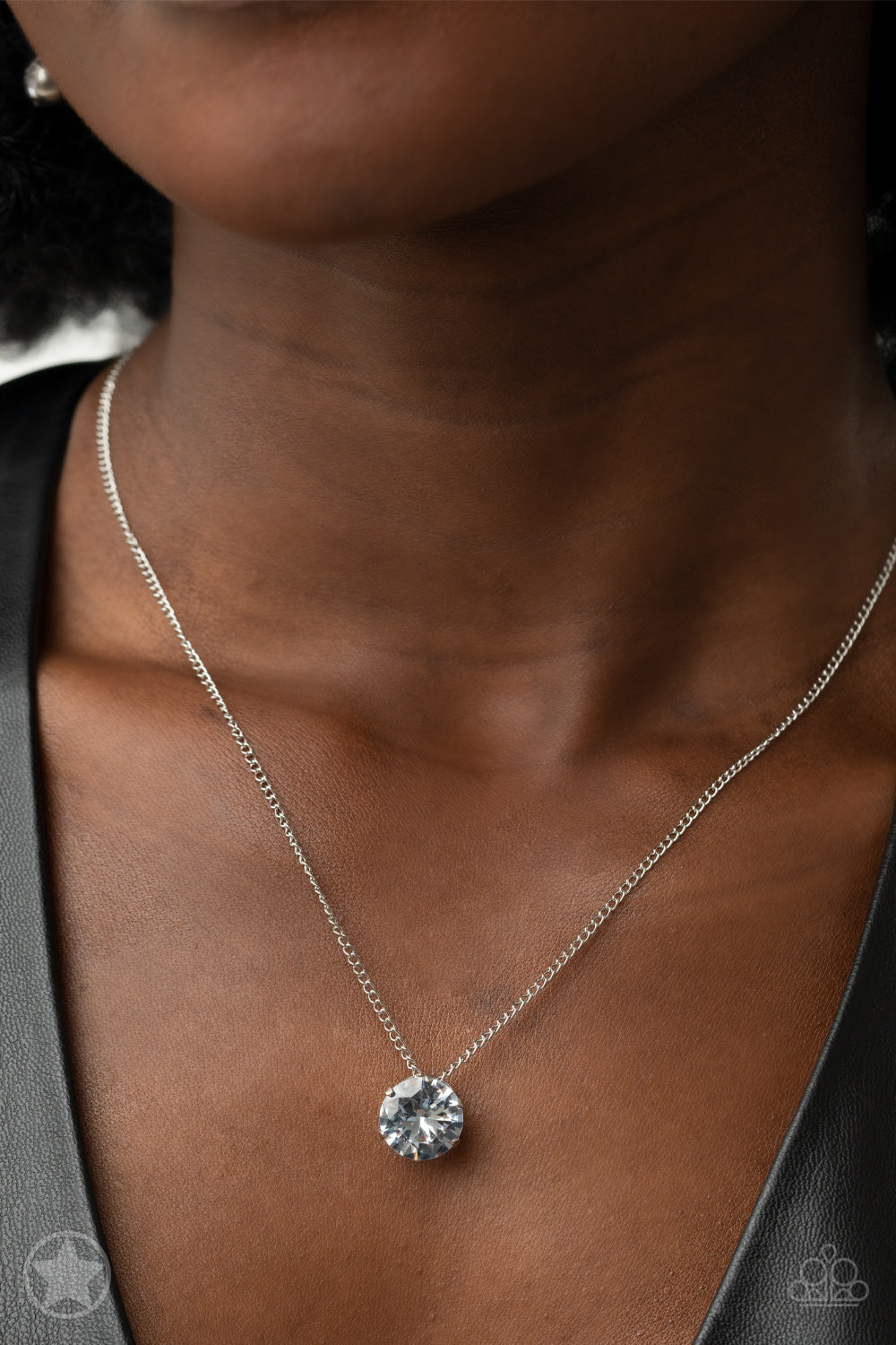 What A Gem White Necklace