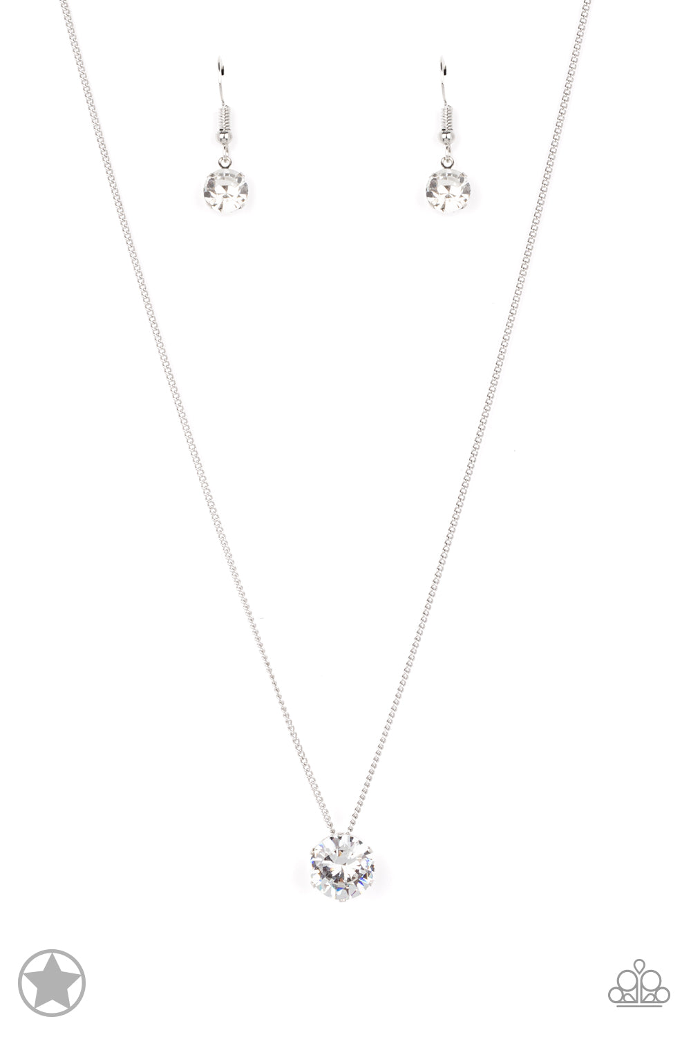 What A Gem White Necklace