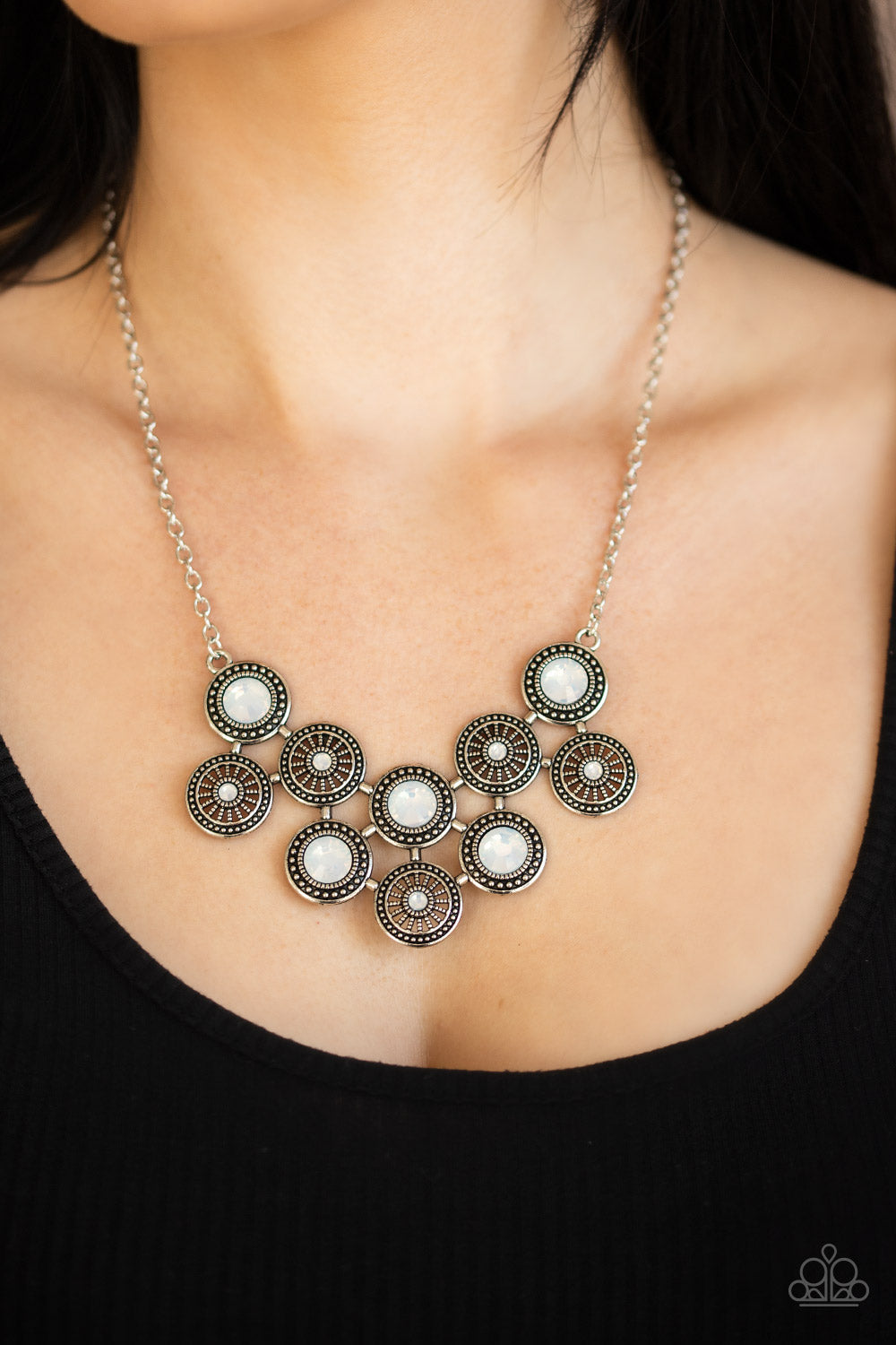 What's Your Star Sign? White Necklace