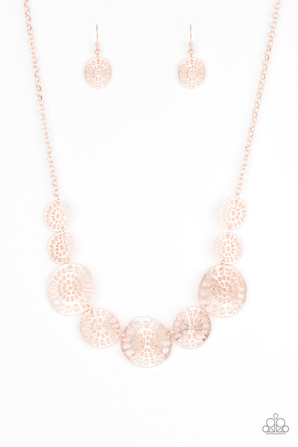 Your Own Free WHEEL Rose Gold Necklace