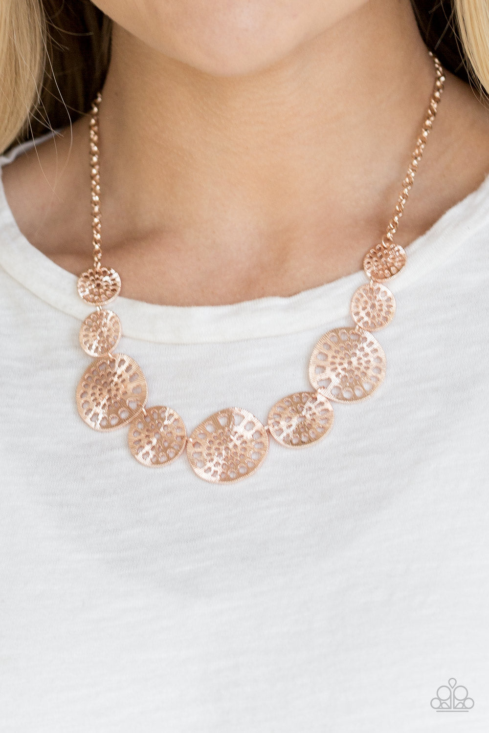 Your Own Free WHEEL Rose Gold Necklace