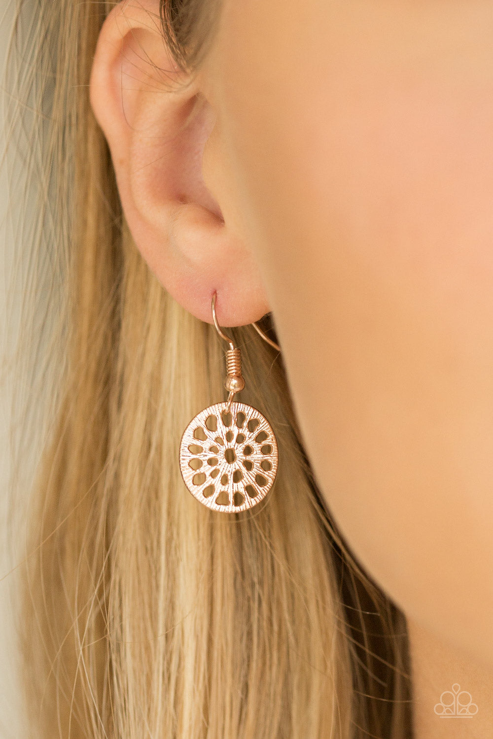 Your Own Free WHEEL Rose Gold Necklace