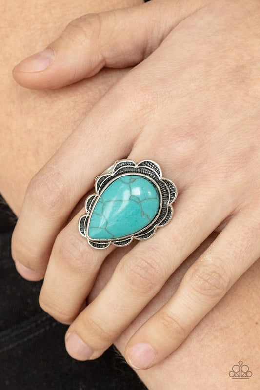 BADLANDS Romance Blue Ring