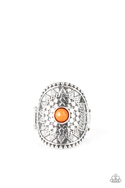 Mojave Rays Orange Ring