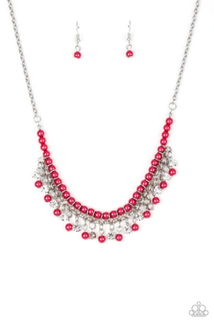 A Touch of Classy Pink Necklace