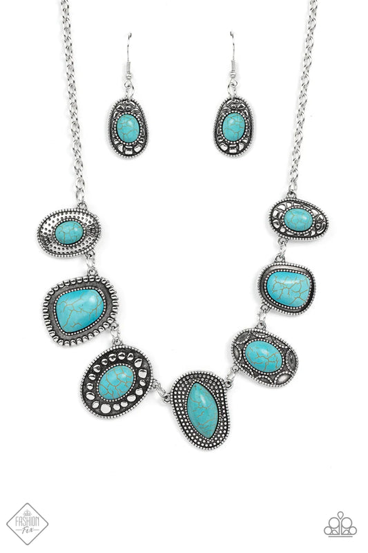 Alburquerque Artisan Blue Necklace