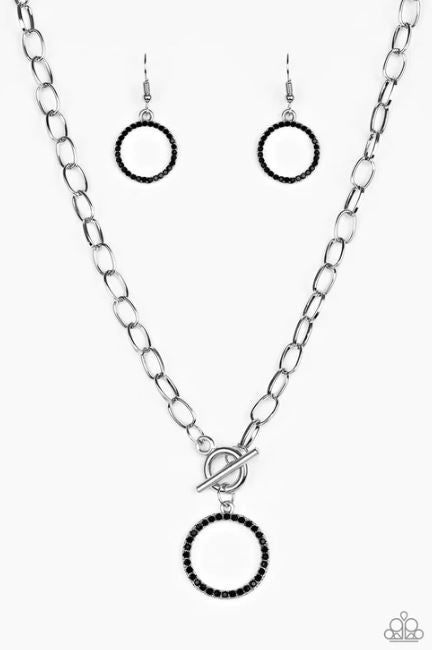 All In Favor Black Necklace