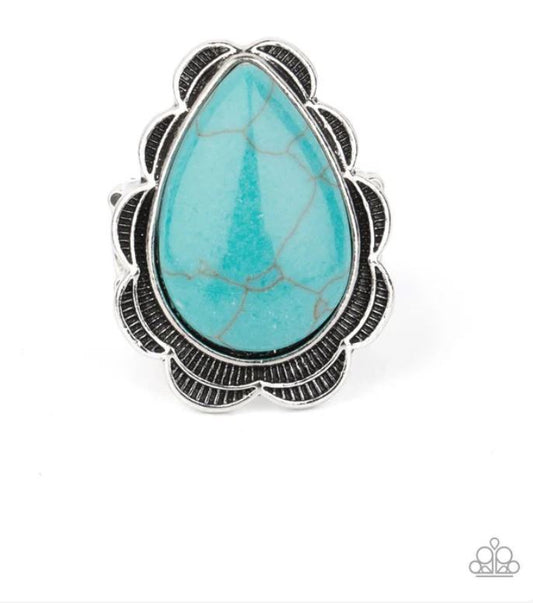 BADLANDS Romance Blue Ring