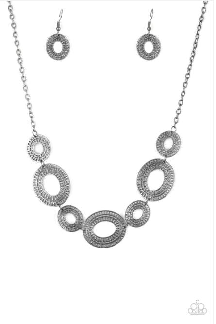 Basically Baltic Black Necklace