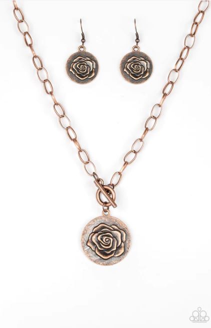 Beautifully Bell Copper Necklace