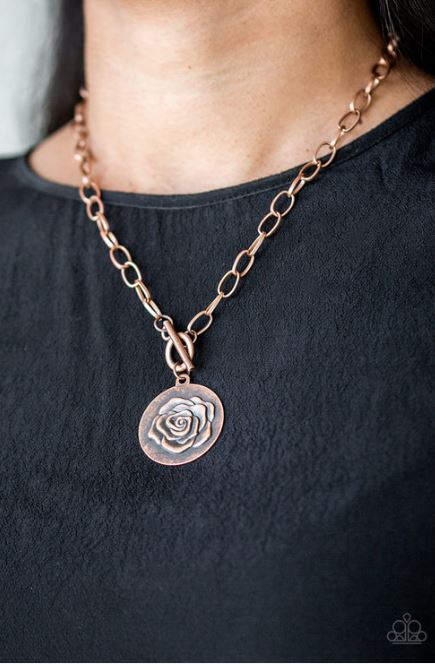 Beautifully Bell Copper Necklace