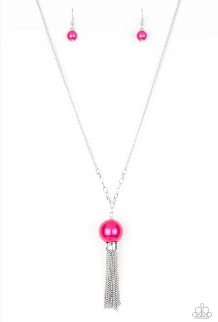 Belle Of The Ballroom Pink Necklace