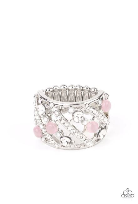 Bubbles for Brunch Pink Ring