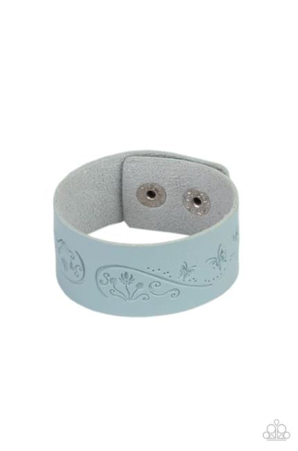 Butterfly Canopy Blue Bracelet