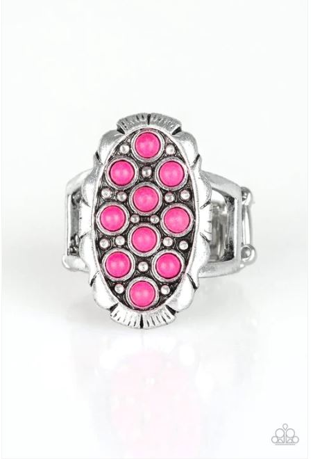 Catcus Garden Pink Ring