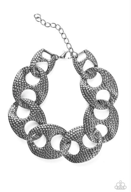 Casual Connoisseur Black Bracelet