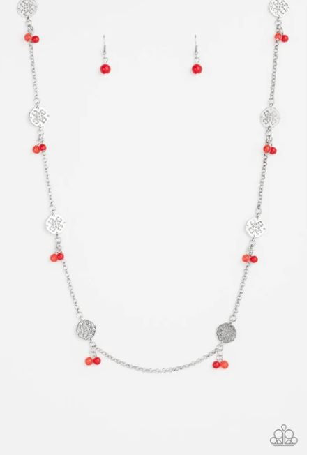 Color Boost Red Necklace