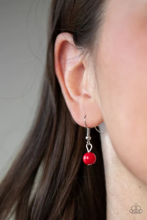 Color Boost Red Necklace