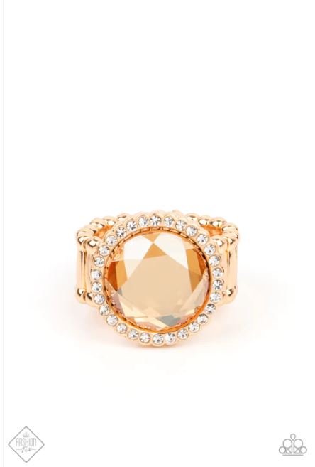 Crown Culture Gold Ring