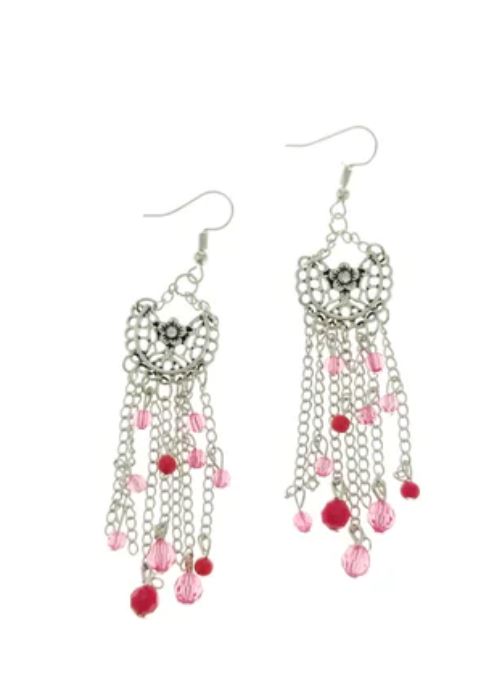 Daisy Daydream Pink Earrings