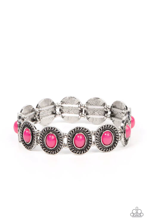 Danty Delight Pink Bracelet