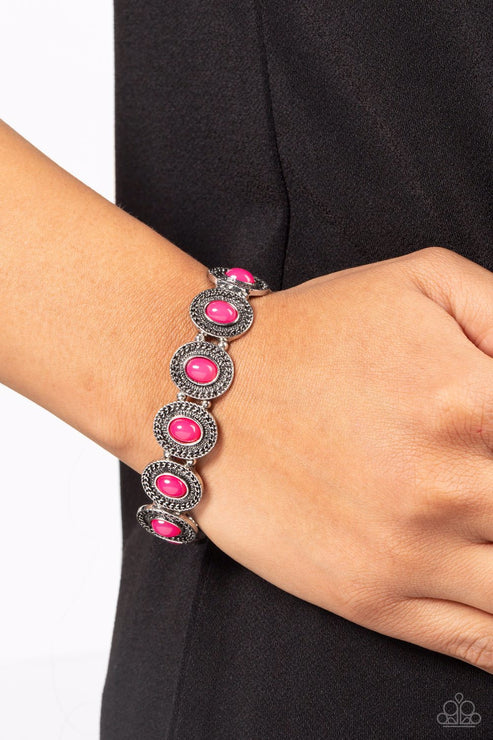 Danty Delight Pink Bracelet