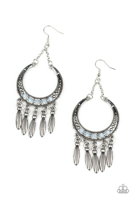 Day to Daydream Blue Earring