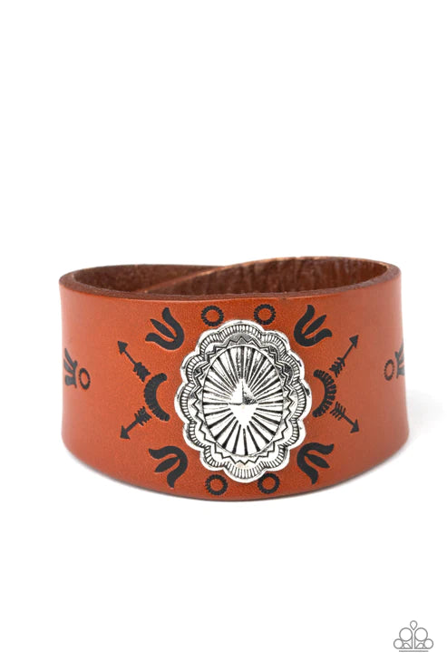 Desert Badlands Brown Bracelet