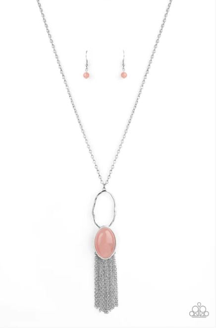 Dewy Desert Pink Necklace