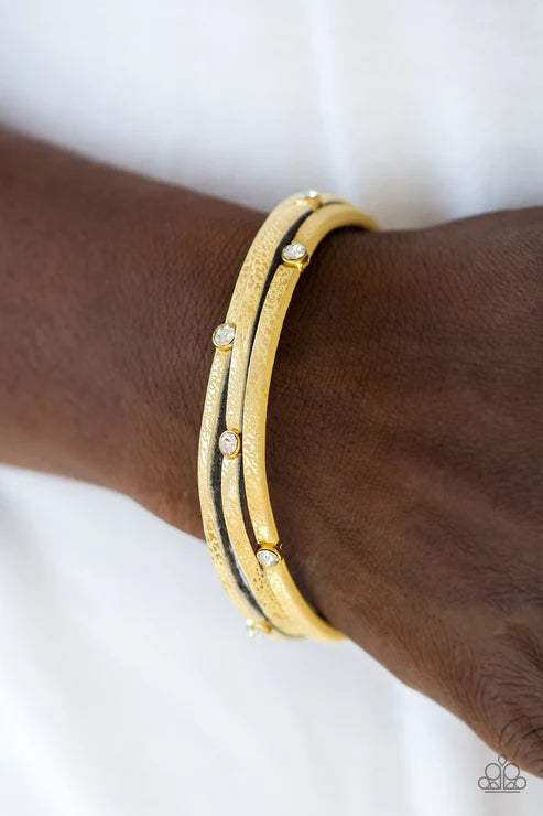 Drop A Shine Yellow Urban Bracelet