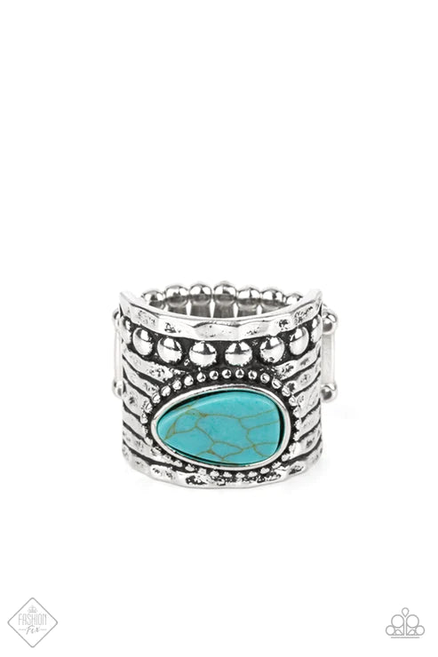 Eco Energy Blue Ring