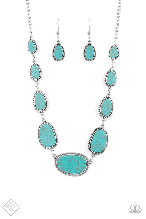 Elemental Eden Blue Necklace