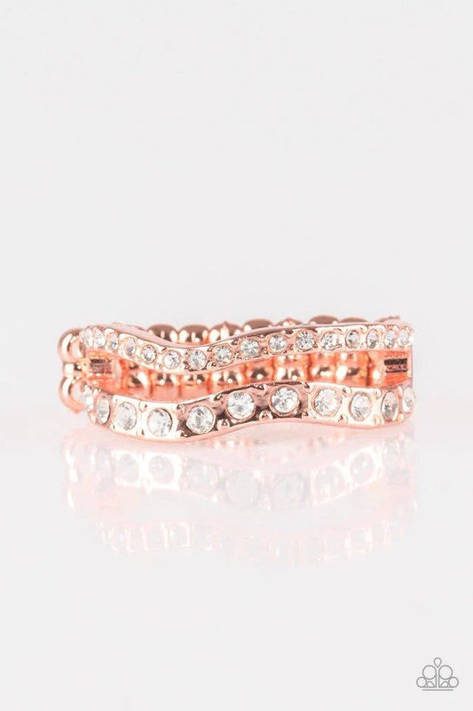 Elite Squad Copper Ring