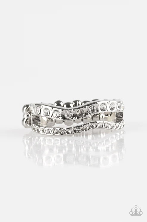 Elite Squad White Ring