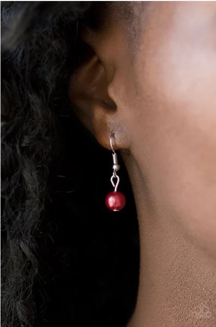 Eloquently Eloquent Red Necklace