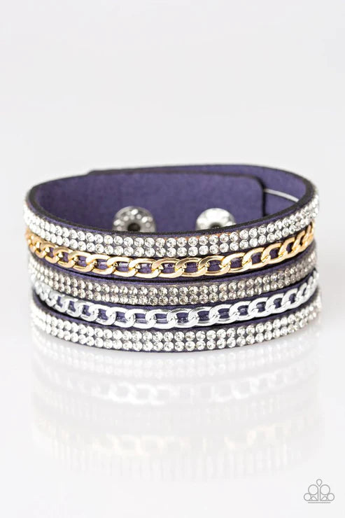 Fashion Fiend Blue Urban Bracelet