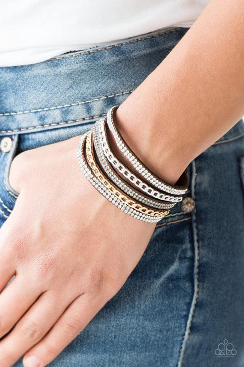 Fashion Fiend Brown Bracelet