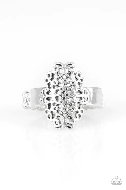 Full of HAUTE Air Silver Ring