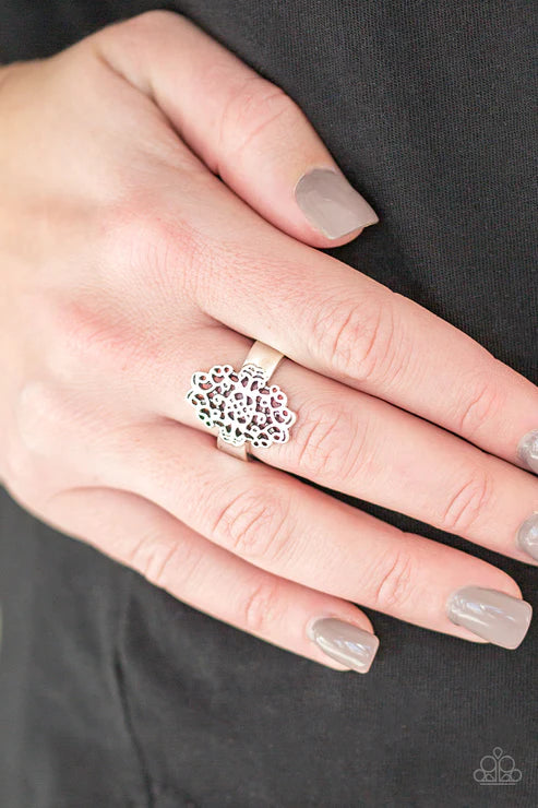 Full of HAUTE Air Silver Ring
